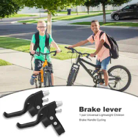 Cycling Brake Levers Children Kids Bike Lightweight Outdoor Cycle Biking Entertainment for 22mm 7/8 inch Handlebar