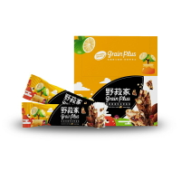 野菽家 蜂蜜檸檬堅果營養棒1盒(30g×12條)- 波比元氣