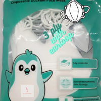 Masker 3 ply duckbill 10 pcs ORLIIN