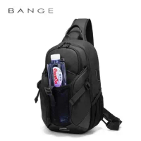 KAKA 15.6 Inch laptop backpack bag Men Messenger Bags men chest bag day pack anti Theft Male Cross body Shoulder bags mochilas