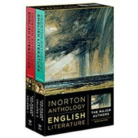 姆斯The Norton Anthology of English Literature, the Major Authors NAEL10/E (英國文選節本) 9780393603118 華通書坊/姆斯