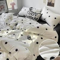 Simple style bedding set, bed sheet set, pillowcase, duvet cover, bedspread, single/full/queen/king
