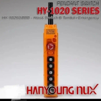 HY-1026 SB PENDANT / HOIST 6 TOMBOL + EMERGENCY 6 TOMBOL