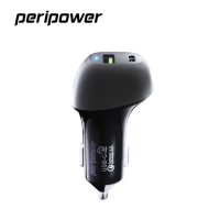 peripower PS-U16 極速 Type-C PD + QC 3.0 雙 USB 車充