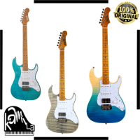 Gitar Elektrik Guitar Electric JET JS450 JS 450 HSS Stratocaster