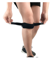 男女跑步騎行膝蓋關節單髕骨帶深蹲健身訓練運動半月板護膝保護套