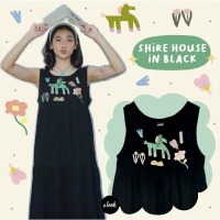 E Look - Pottery Pot M Embro Dress