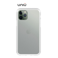 UNIU 矽膠軍規防摔殼 iPHONE 11 系列 霧透