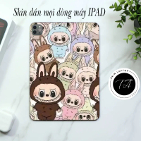 Miếng Dán IPAD Skin In Hình Labubu 1 Cho Máy Tính Bảng IPAD Pro/Mini/Air - Dán IPAD Pro11/Gen9/Gen10