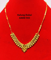 Kalung Dubai Terbaru / Kalung Xuping lapis mAs Simpel dan mewah AAKD943
