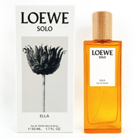 LOEWE 羅威 SOLO ELLA 獨奏宣言女性淡香水 50ML