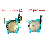For iPhone 12 Mini Pro Max Wireless Charging Charger Panel Coil NFC Chip Sticker With Volume Button Flex Cable