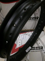 PROMO - VELG JARI JARI 250X18 - VELG JARI JARI V ROSSI 250X18 HITAM DOP