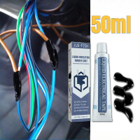 Lem Kabel Listrik Isolasi Cair Silicone Tahan Panas Anti Air 50ML
