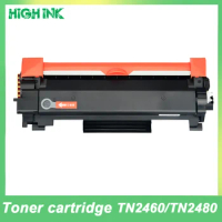 No chip Toner cartridge for Brother TN2460 TN2480 For Brother HL-L2375DW L2385DW DCP-L2550DW MFC-L2715DW L2750DW