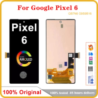 6.4"Original AMOLED For Google Pixel 6 Pixel6 LCD Display Touch Screen Digitizer Assembly For Pixel 6 Google 6 LCD Replacement