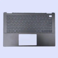 For Dell Inspiron 13 5390 5391 Laptop Palmrest Upper Cover Keyboard Bezel with US Language Keyboard