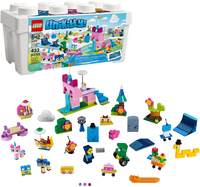 【折300+10%回饋】LEGO Unikitty Unikingdom Creative Brick Box Building Kit (433 Piece), Multicolor