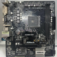 ASRock A320M-HDV - Mainboard Máy Tính Với USB 3.0 & PCI Express 3.0 - Sản Phẩm Chính Hãng