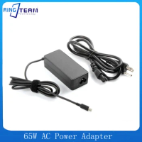High Power 65W PD TYPE-C TYPEC AC Power Adapter for Canon EOS R6 R5 R5C RP PowerShot G5 X Mark II PowerShot G7 X Mark III