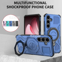เคสโทรศัพท์, เคสสำหรับ Samsung Galaxy A56 5G, กันชน, กันกระแทก, การดูดซับแรงจูงใจแบบแม่เหล็ก, ที่ใส่