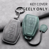 Sarung Kunci Kereta, Cangkang Penutup, Untuk Geely Emgrand X6, X7, EX7, Coolray, Global Hawk, GX7, E