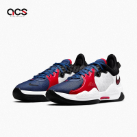 Nike 籃球鞋 PG 5 USA 藍 白 紅 Paul George 男鞋 保羅 CW3143-101