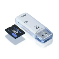 Original XD Picture Card Reader USB 2.0 Memory Adapter for Olympus Fuji Cameras type c to micro usb type c otg ugreen