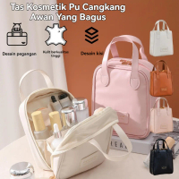 Organizer Tas Kosmetik Travel Tahan Air 15x10x6cm - Makeup & Skincare Portable, Tas Perlengkapan Man