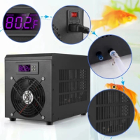Aquarium Water Chiller Power Water Cooler Thermostat Marine Coral Reef Hydroponics