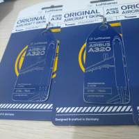 Aviation Tag Lufthansa A320