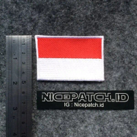Bendera Indonesia Terbaru 17 Agustusan Patch emblem bordir Bendera