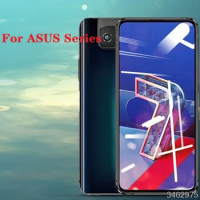 Tempered Glass for Asus Zenfone 6 7 ROG Phone II 2 3 Strix ZS661KS ZS660KL ZS630KL ZS600KL Screen Protector Case