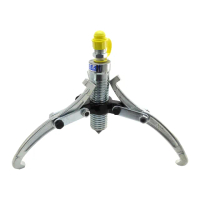 【職人工具】185-HPS-5 分離式油壓拉馬 拉馬神器 拉拔器 拔輪器 三爪拉馬(拉力器 千斤抓物鉤 車輪拉拔鉤)