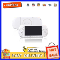 Original Sony PSP 2000 Second Hand Handheld Game Console Free Arcade Games GBA FC Emulator Classic Video Game Console 16GB