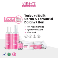 Animate Skincare Whitening Original - Toner Wajah Original - Soap