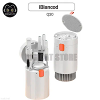 iBlancod Q20 Keyboard Cleaning Kits iPad Cleaner Headset 20-in-1 Cleaner Brush Laptop Screen Bluetooth Earphones Camera Cleaners