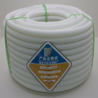 PVC穿線波紋管16/20/25/32/40/50/63/75電工電線套管阻燃塑料軟管