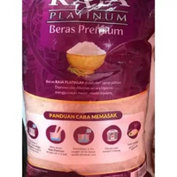 Topi Koki Beras 5kg Raja Platinum Ultima Selancar Raja platinum 5kg