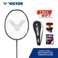 Local warranty Victor thruster K ryuga II badminton racket TK-RYUGA-II