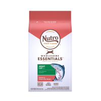 美國Nutro美士-全護營養特級成貓配方(特級鮭魚+糙米) 5lbs/2.27kg (NC60520)