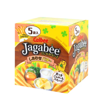 【Calbee 卡樂比】加卡比薯條-幸福奶油盒裝(80g)