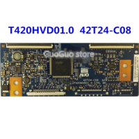 1Pc TCON Board T420HVD01. 0 CTRL T-CON 42T24-C08 Logic Board Controller Board