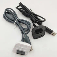 1.5M Charging Charger USB Cable for XBOX 360 Gamepad Connector Cable Cord Wireless USB Game Controller Joystick Power Supply