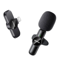 REMAX - K09 一拖一無線收音咪/ 視頻直播/ 採訪訪問/ 無線麥克風/ 手機收音咪/ 降噪咪/ 音色清晰/ MIC/ Mircophone