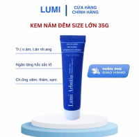 Kem NÁM ĐÊM Collagen, HA Lumi Arbutin