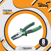 Tekiro Tang Kombinasi 8 Inch Potong Lancip / Tang Kombinasi 8 Inch Tekiro PL-LM0759