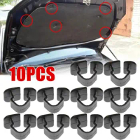 10x Car Plastic Hood Bonnet Insulation Clip Rivet Retainer Fastener for UAZ 31512 3153 3159 3162 Simbir 469 Hunter Patriot smart