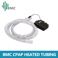 BMC Heating Tubing for CPAP Machine 22mm Diameter Heated Hose Heating Air Reducing Condensation Water CPAP Accessories