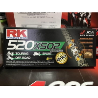 『油工廠』RK GB520XSO2 120L 黃金油封鏈條